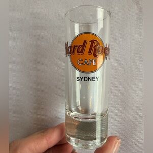 Hard Rock Cafe Sydney 4” Tall Shot Glass